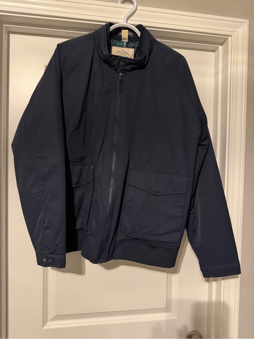 St. John's Bay Navy Bomber Jacket